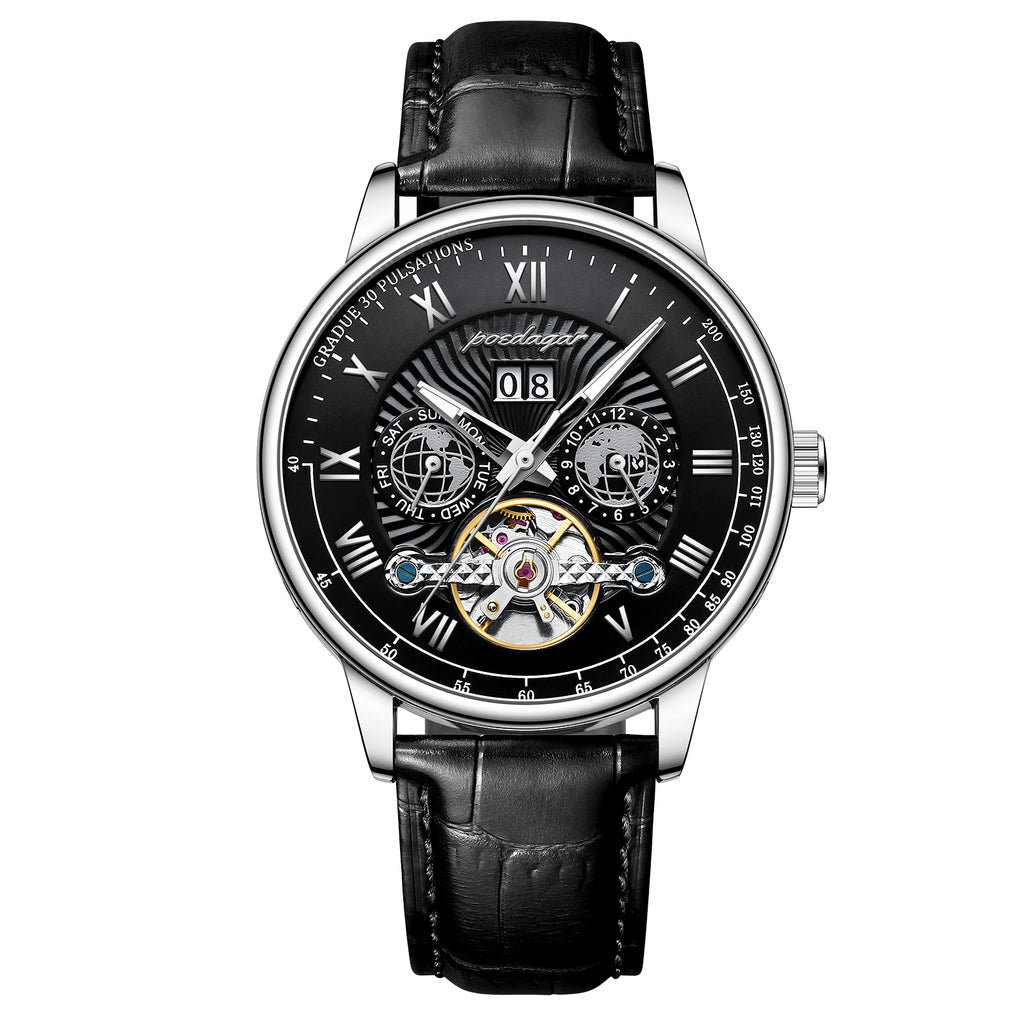 Voyager Rose Gold Automatic Watch