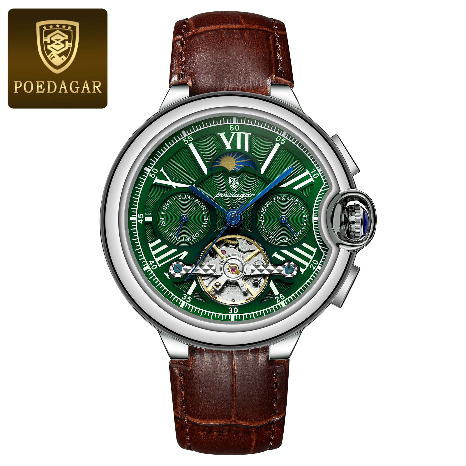 Horizon Moonphase Automatic Watch