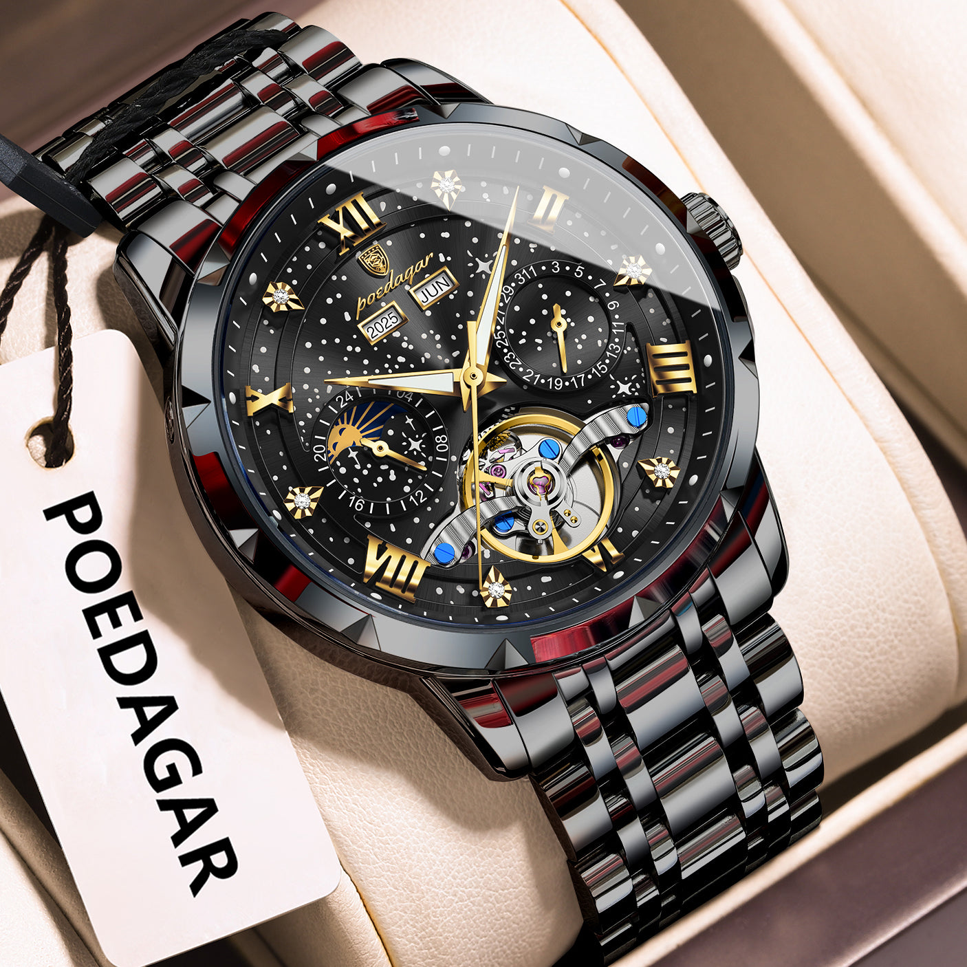 Astral Moonphase Automatic Watch
