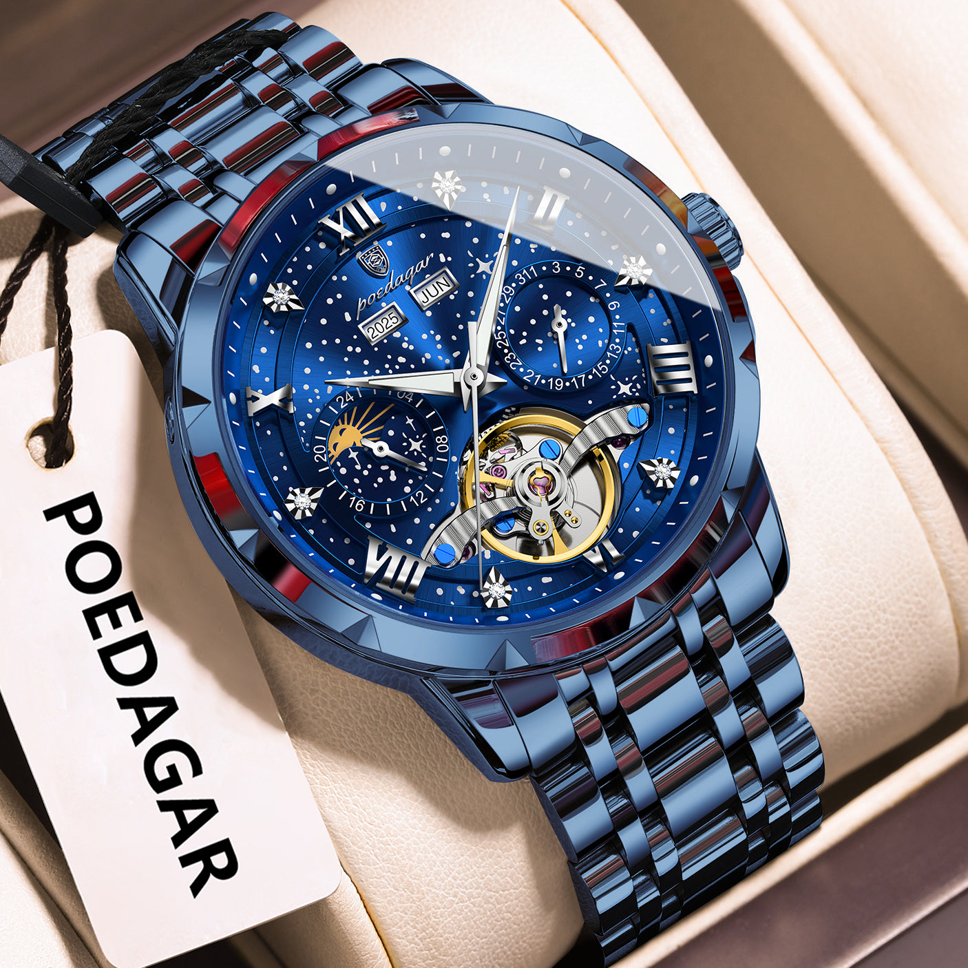 Astral Moonphase Automatic Watch