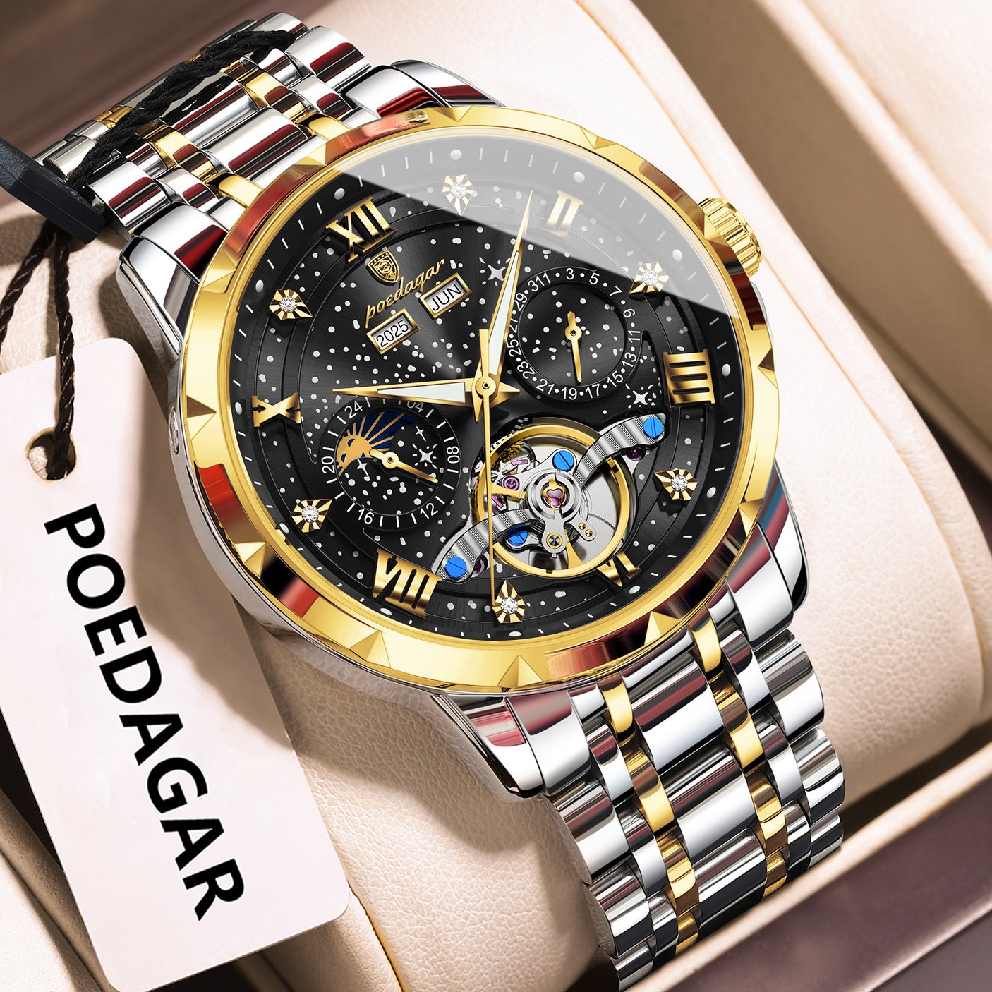 Astral Moonphase Automatic Watch