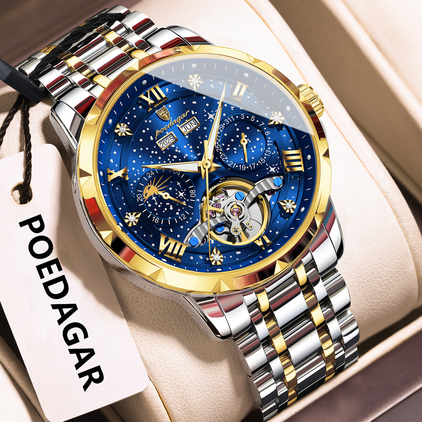 Astral Moonphase Automatic Watch