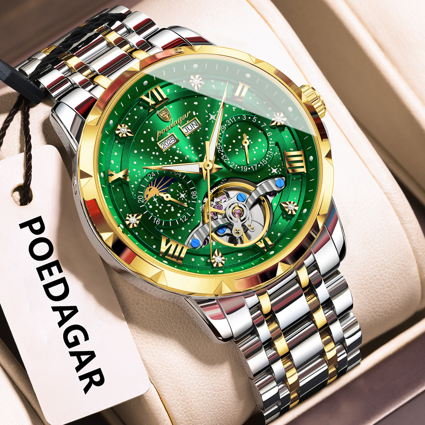 Astral Moonphase Automatic Watch