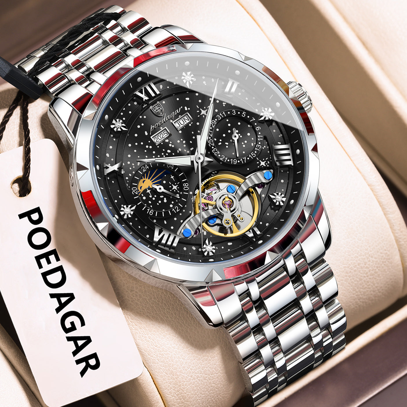 Astral Moonphase Automatic Watch