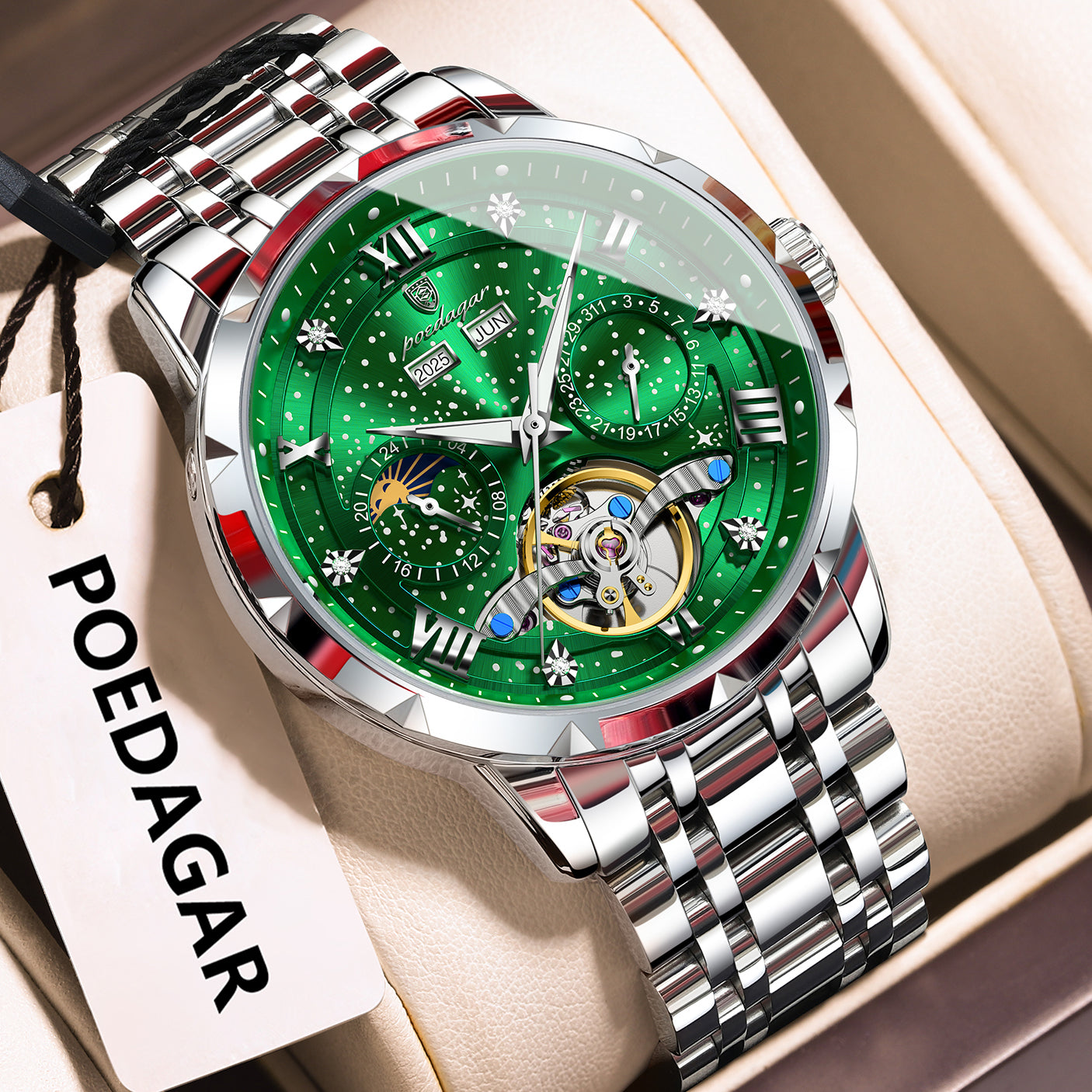 Astral Moonphase Automatic Watch