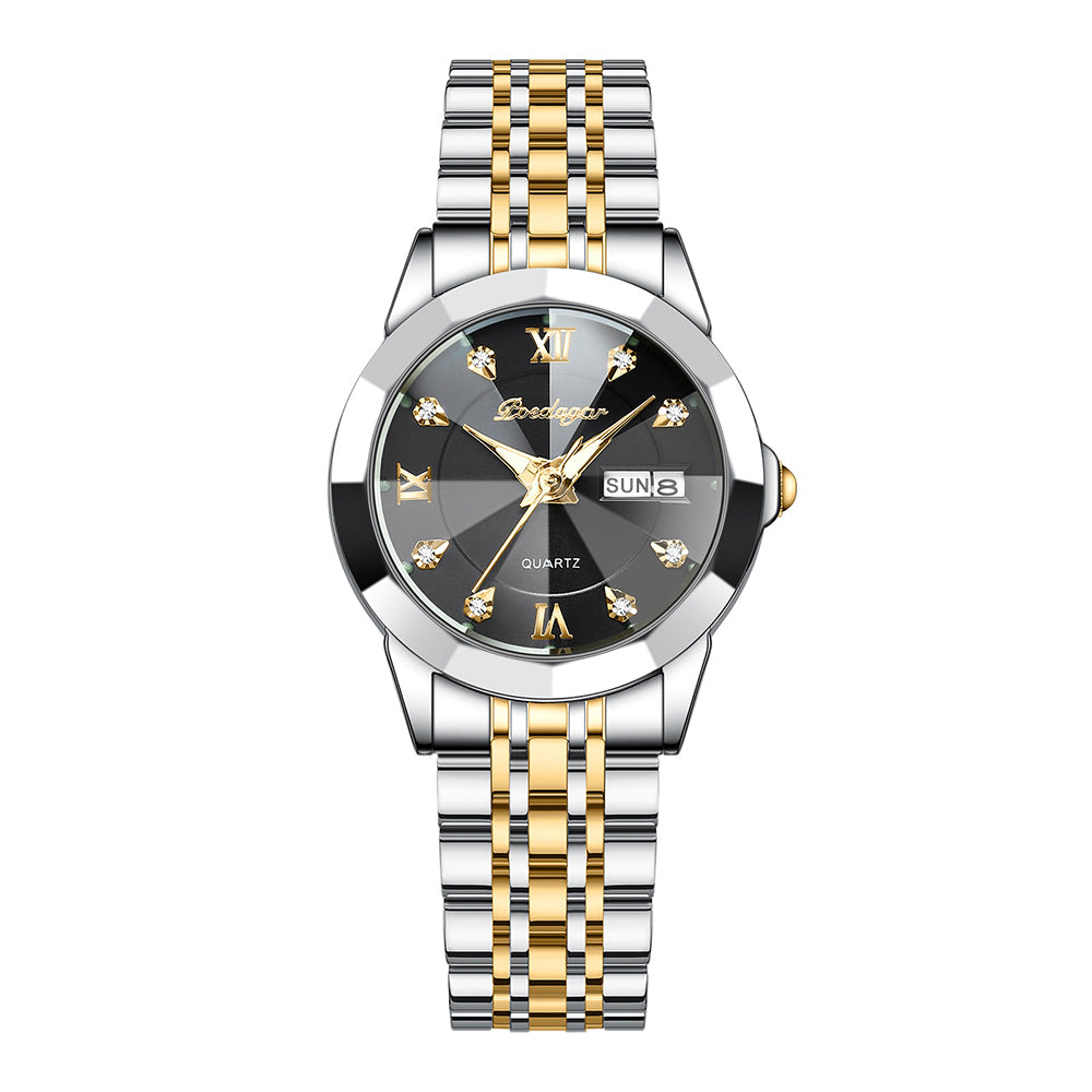 Beatrix Steel Watch