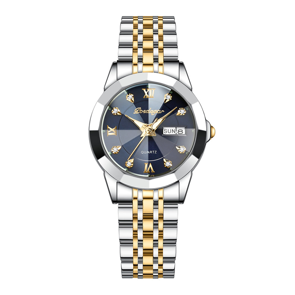 Beatrix Steel Watch