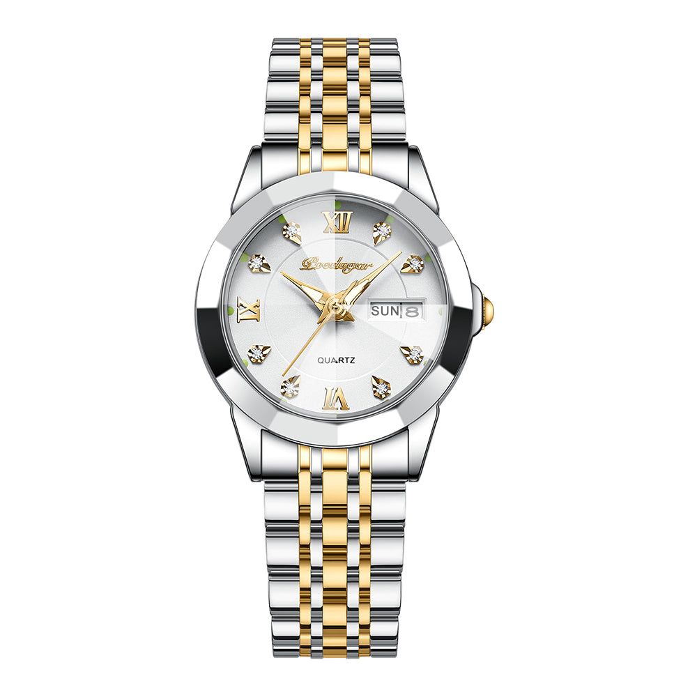 Beatrix Steel Watch