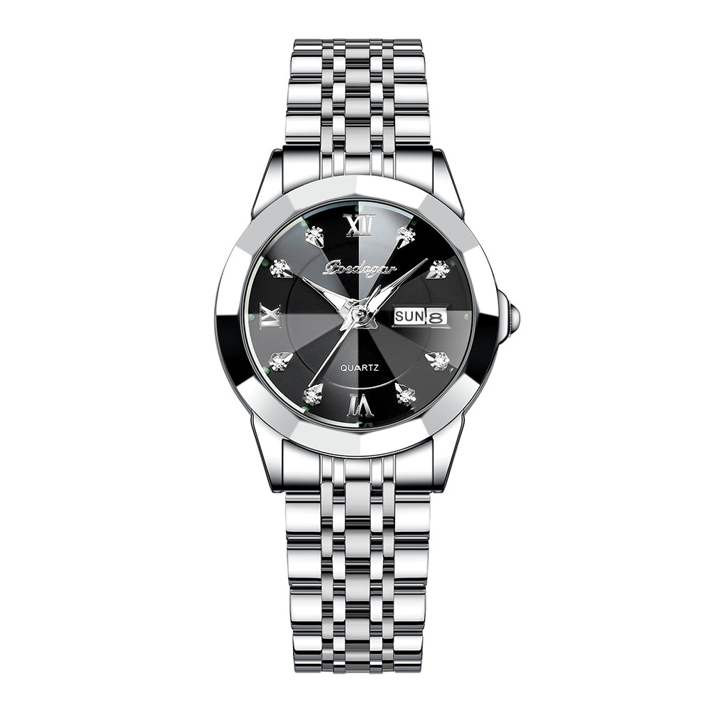 Beatrix Steel Watch