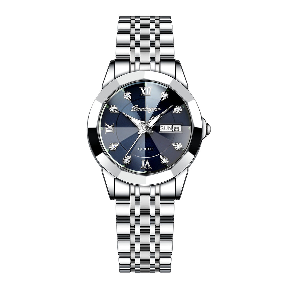 Beatrix Steel Watch