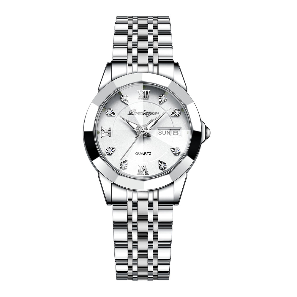 Beatrix Steel Watch