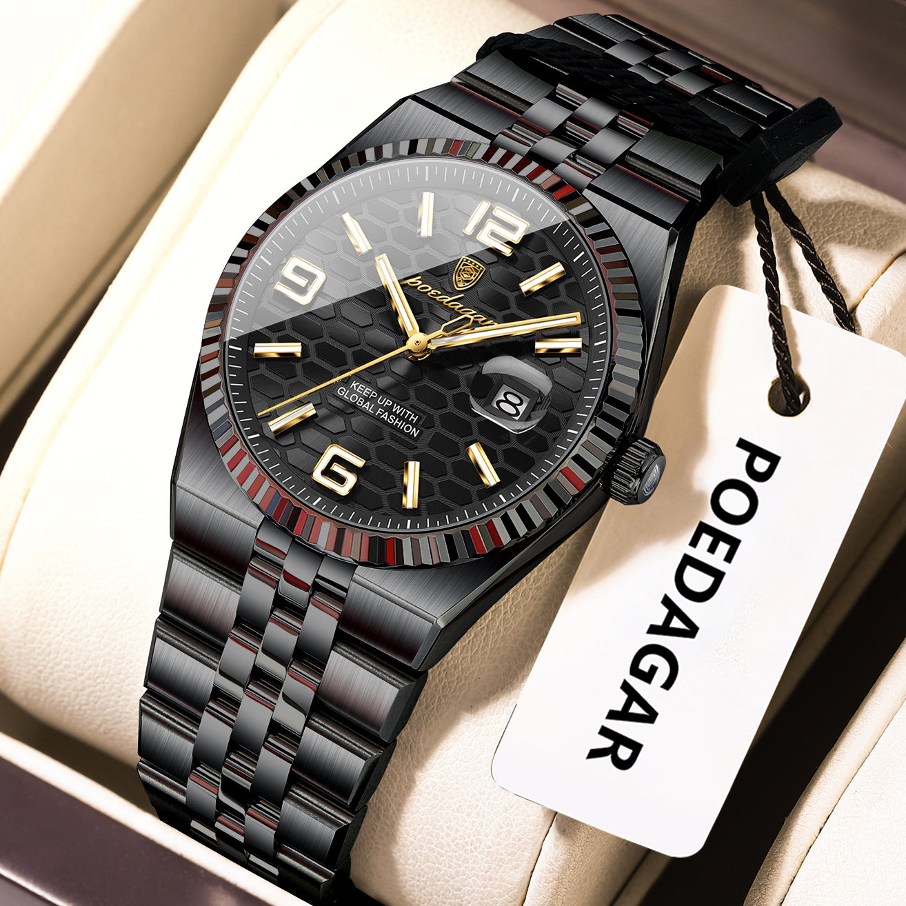 Cascade Honeycomb Watch
