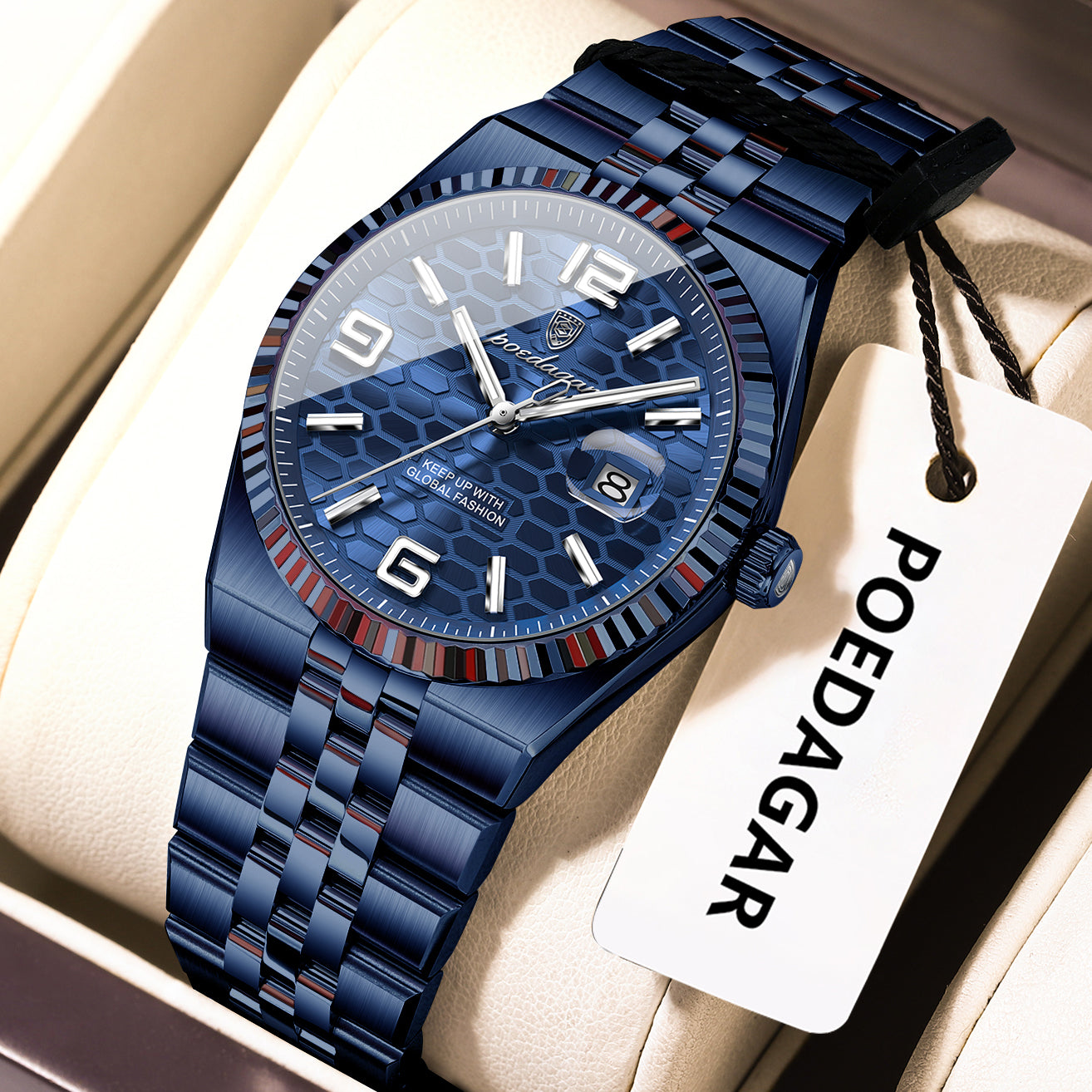 Cascade Honeycomb Watch