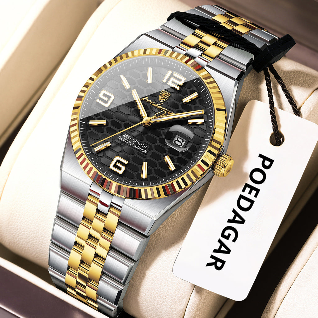 Cascade Honeycomb Watch