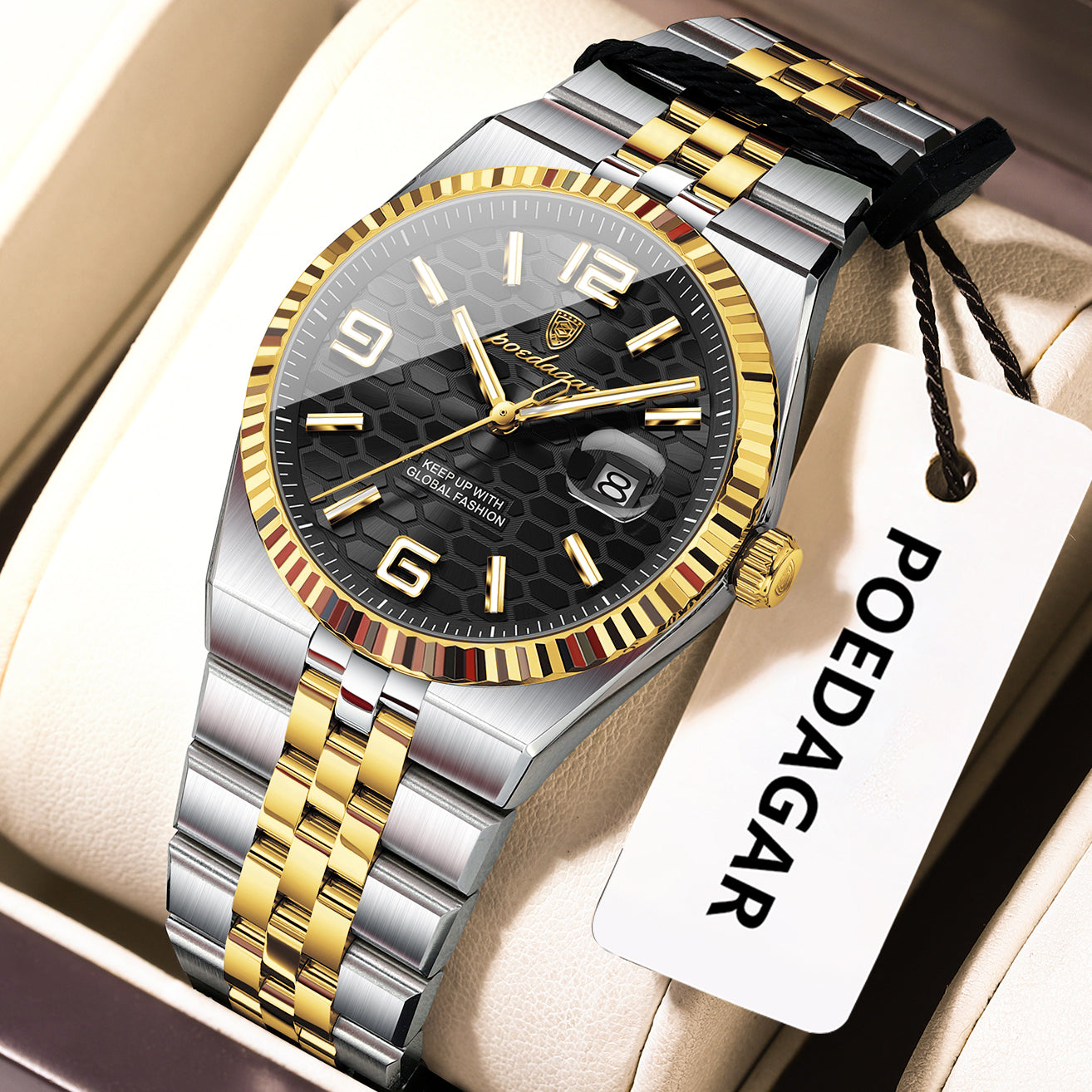 Cascade Honeycomb Watch