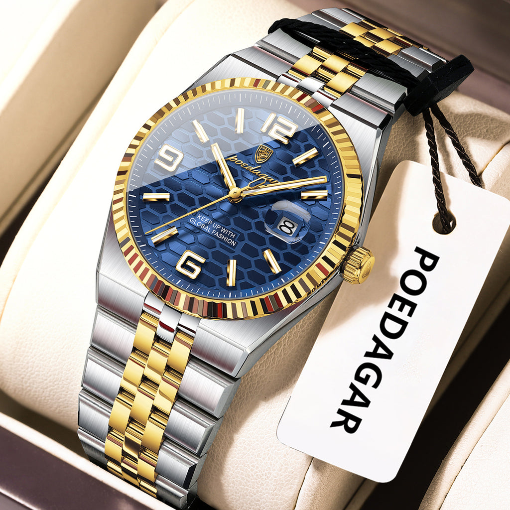 Cascade Honeycomb Watch