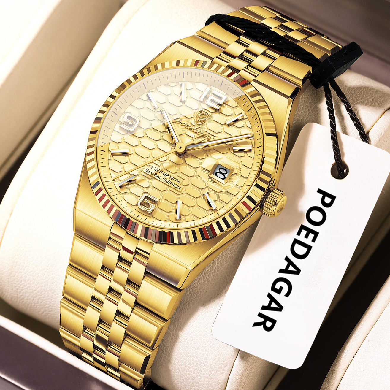 Cascade Honeycomb Watch