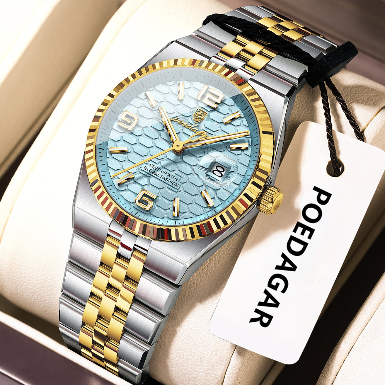 Cascade Honeycomb Watch