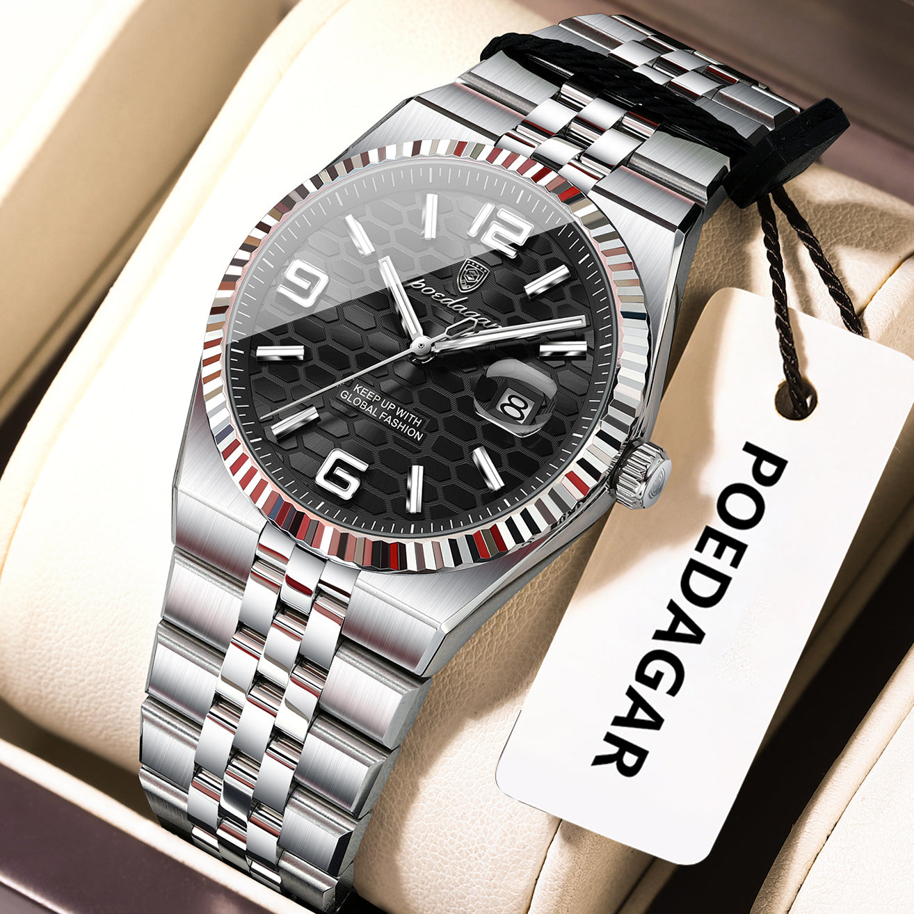 Cascade Honeycomb Watch