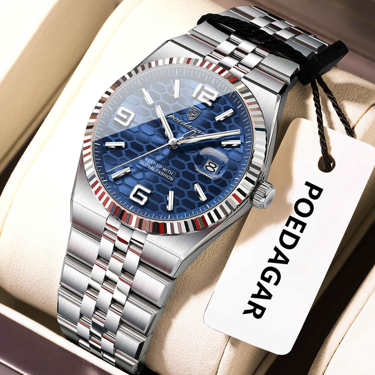 Cascade Honeycomb Watch