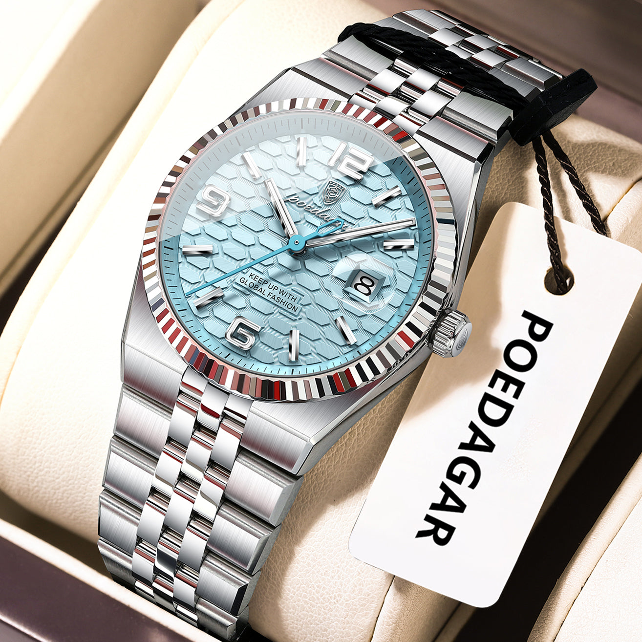 Cascade Honeycomb Watch