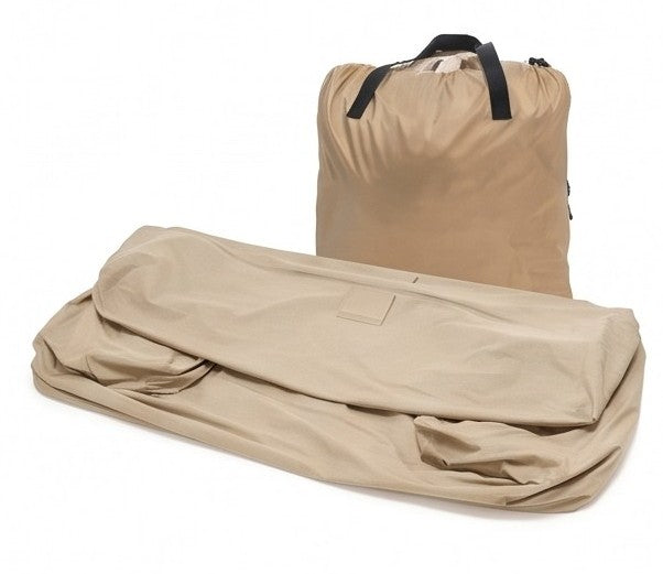 Khaki Inflatable Lounge Chair - Auto Pump