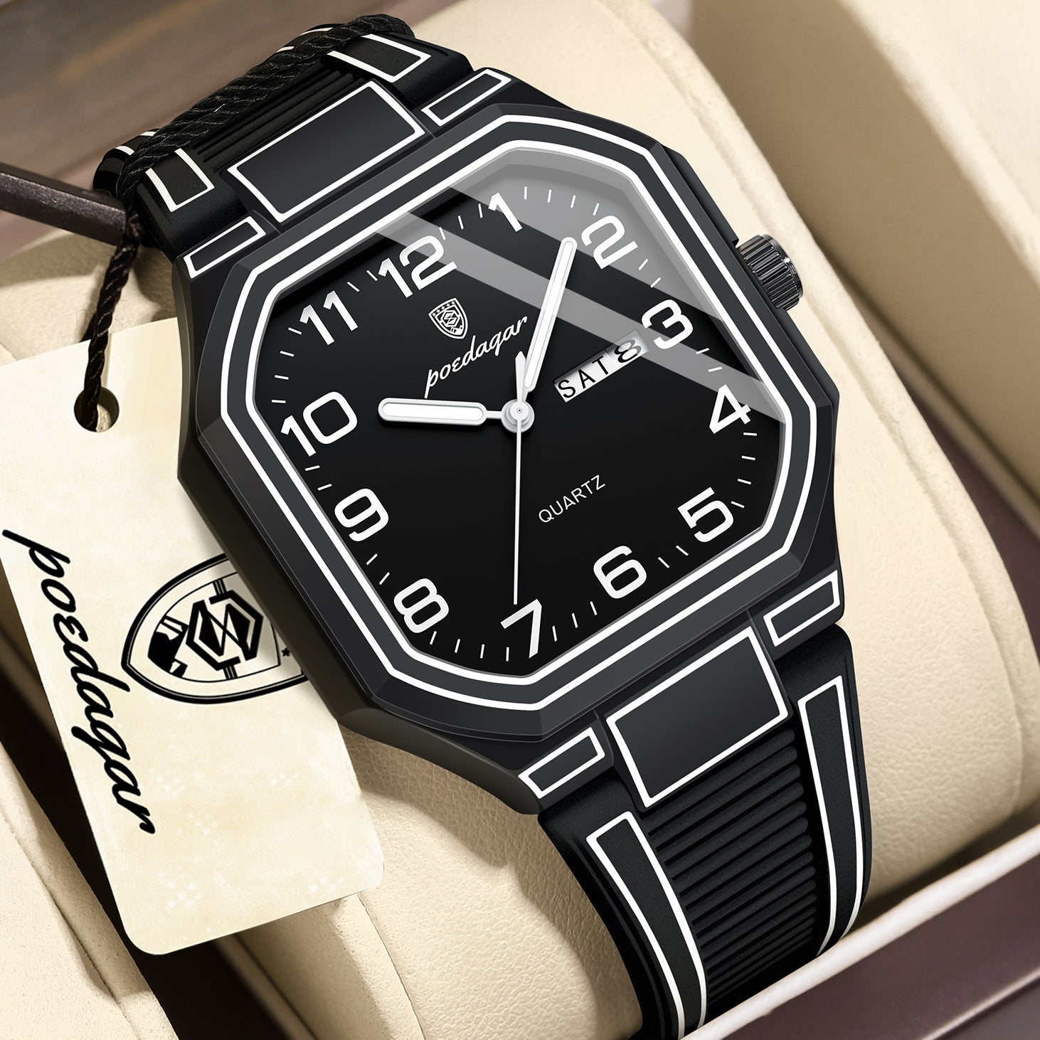 Ridgeline Day-Date Watch