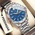 Barrister GMT Watch