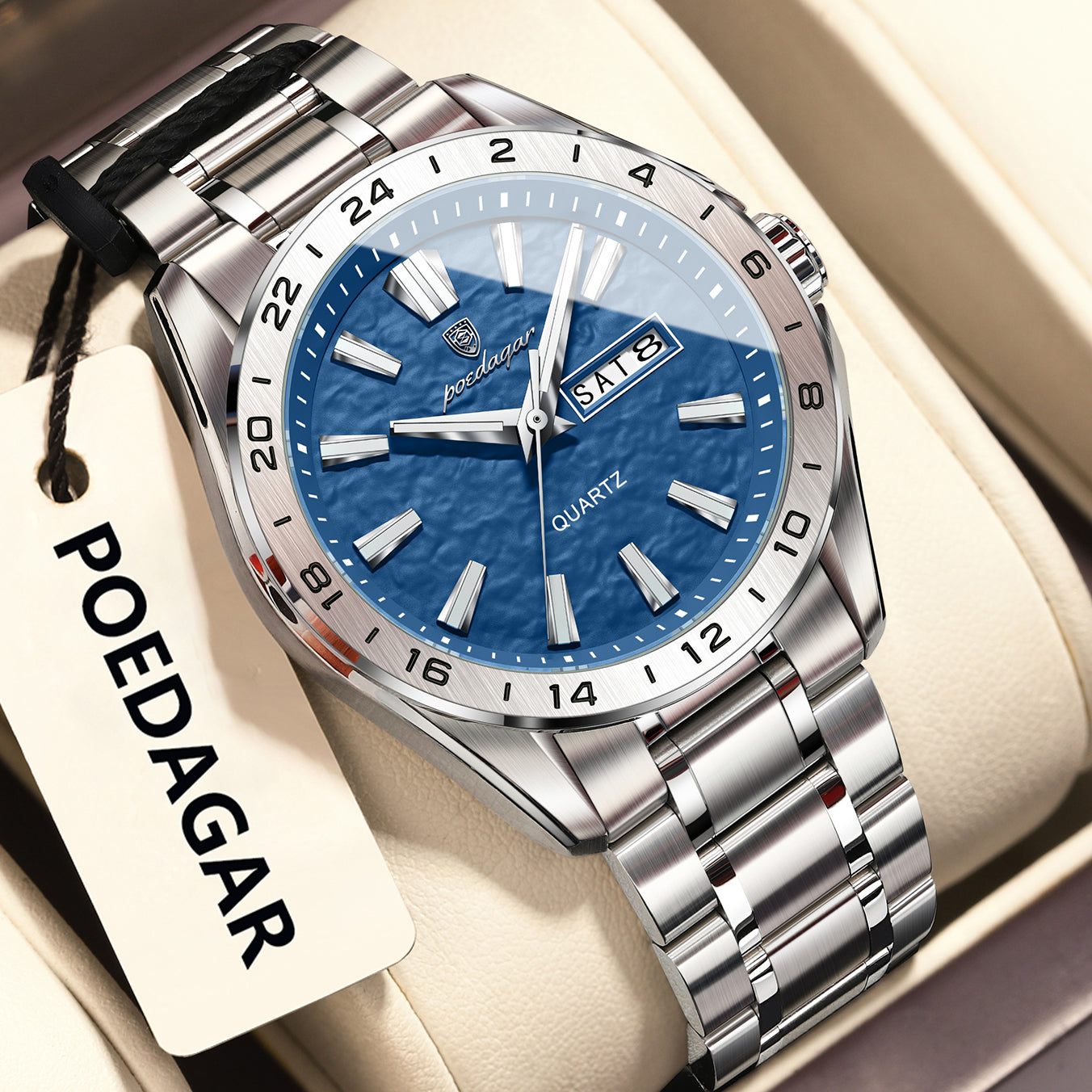 Barrister GMT Watch