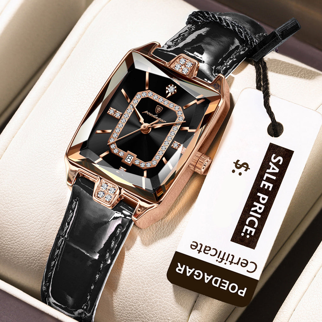 Lucienne Leather Watch
