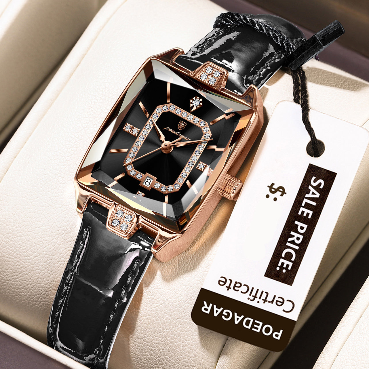Lucienne Leather Watch
