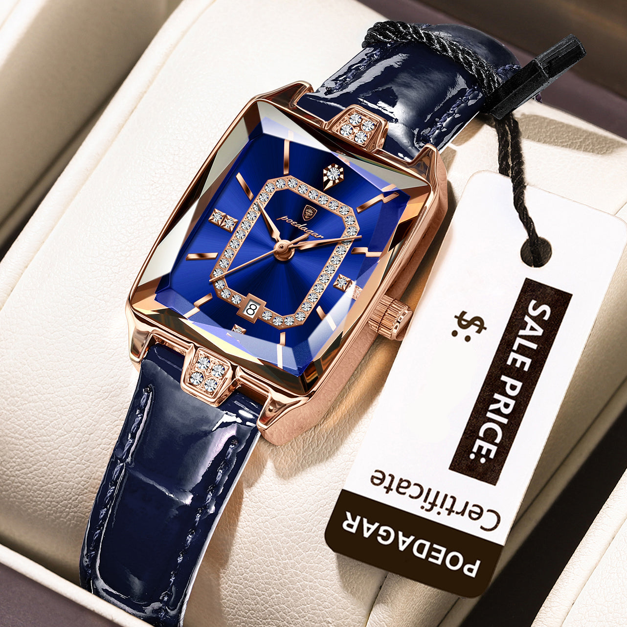 Lucienne Leather Watch