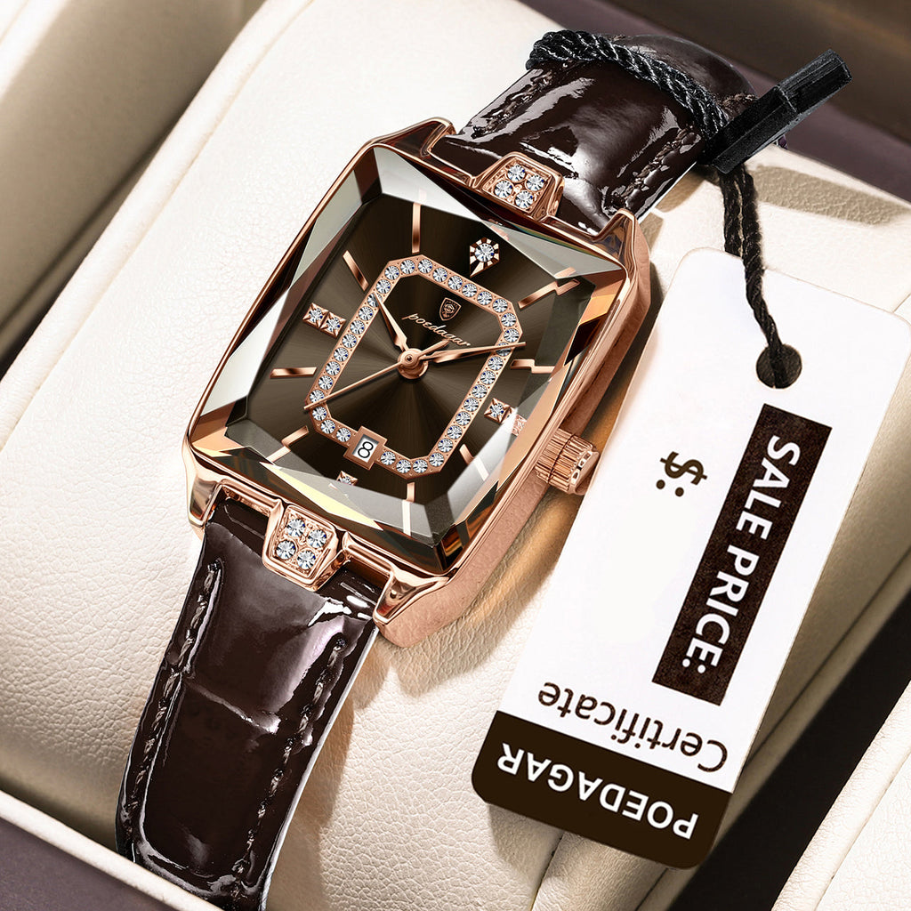 Lucienne Leather Watch