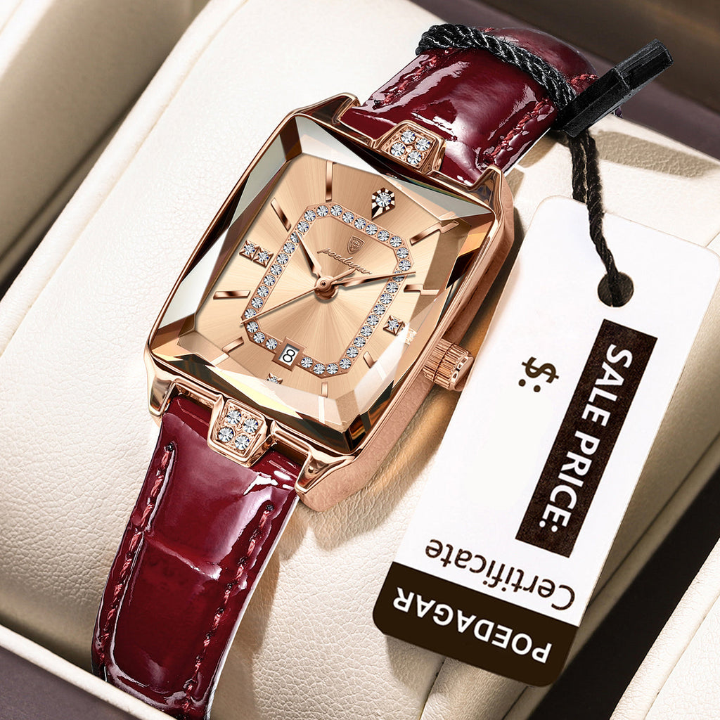 Lucienne Leather Watch