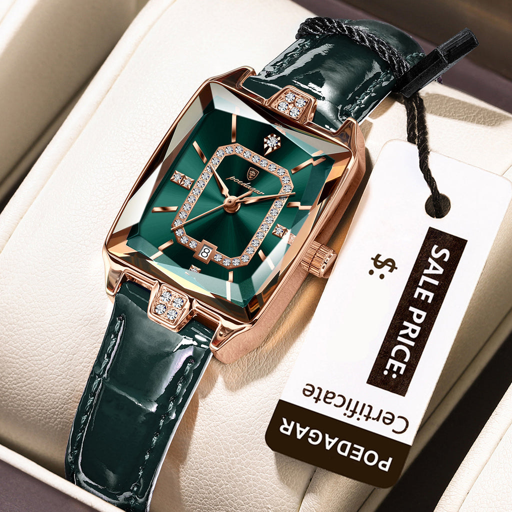 Lucienne Leather Watch