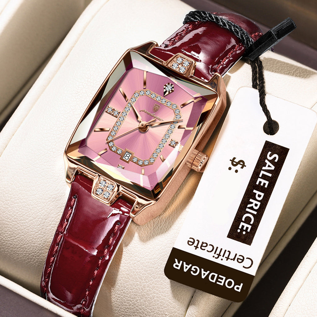 Lucienne Leather Watch