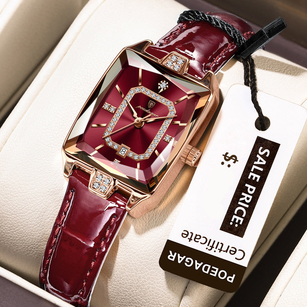 Lucienne Leather Watch