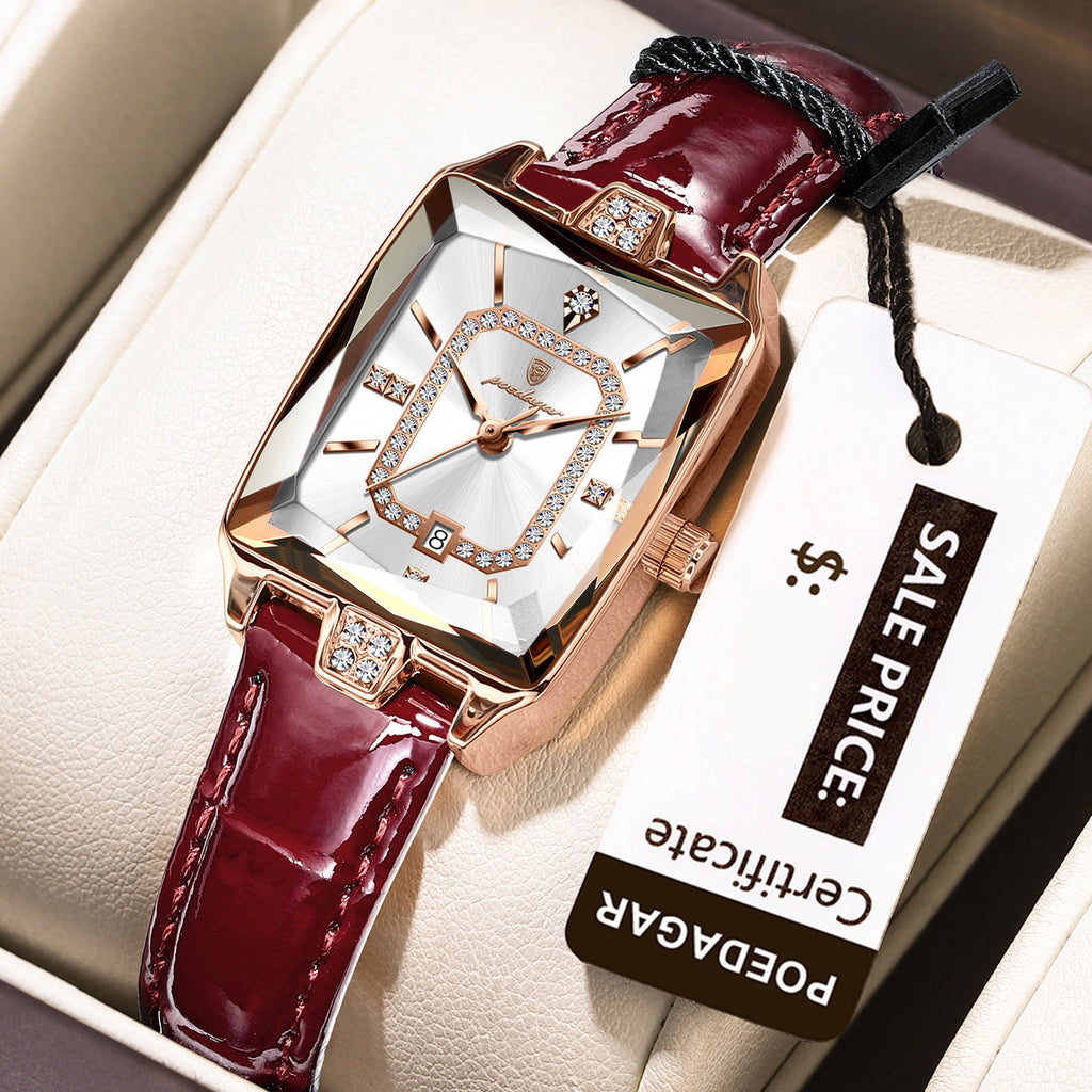 Lucienne Leather Watch