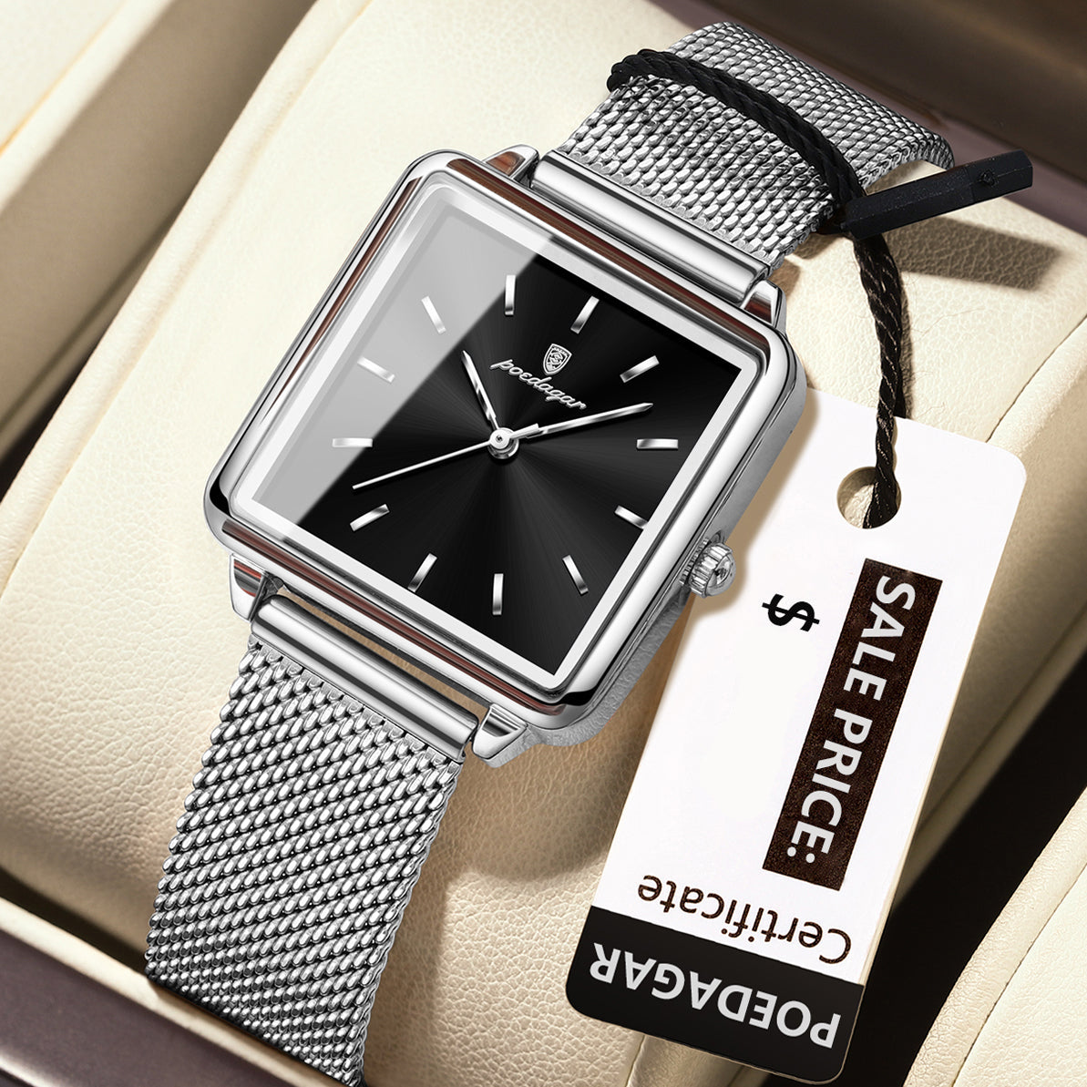Josephine Necklace Watch