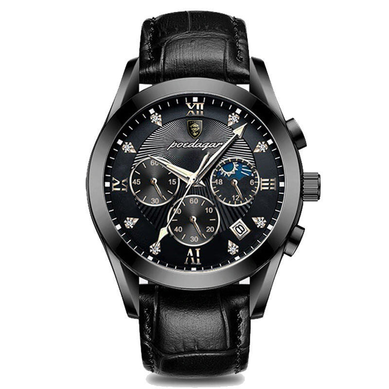 Ashford Rose Gold Moonphase Watch
