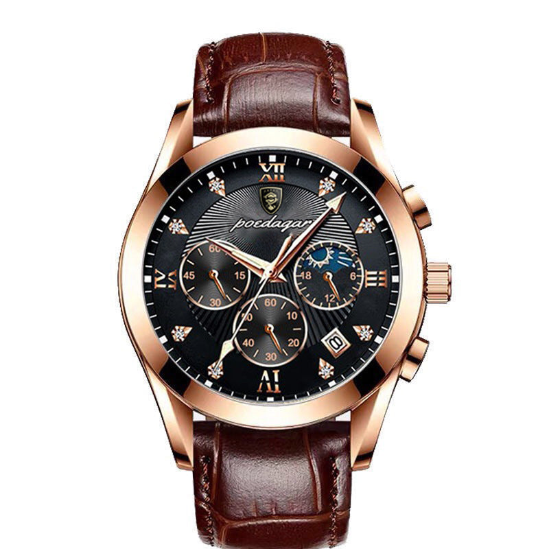 Ashford Rose Gold Moonphase Watch