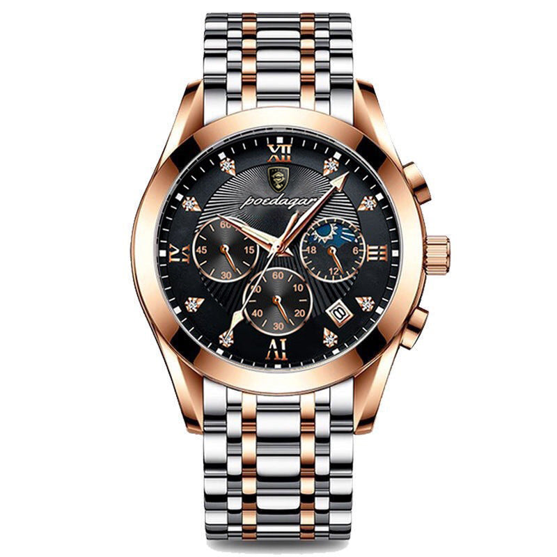 Ashford Rose Gold Moonphase Watch