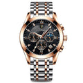 Ashford Rose Gold Moonphase Watch