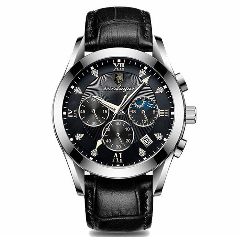Ashford Rose Gold Moonphase Watch