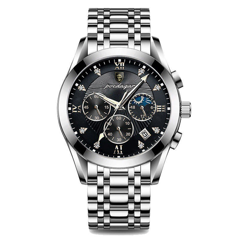 Ashford Rose Gold Moonphase Watch