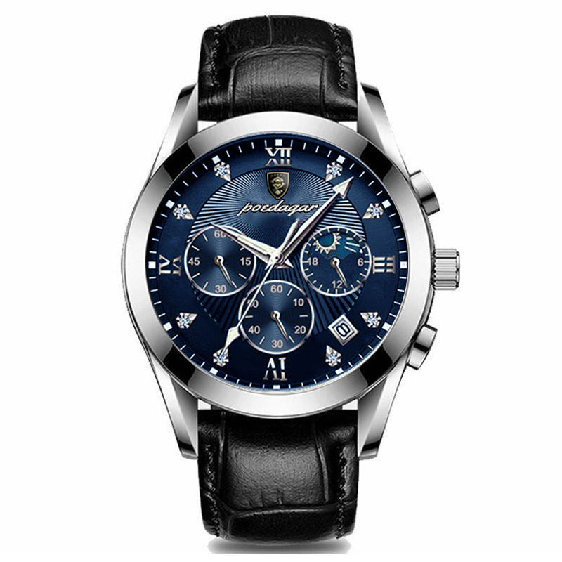 Ashford Rose Gold Moonphase Watch
