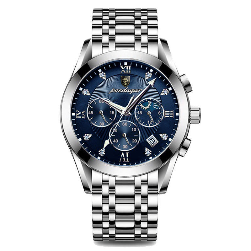 Ashford Rose Gold Moonphase Watch