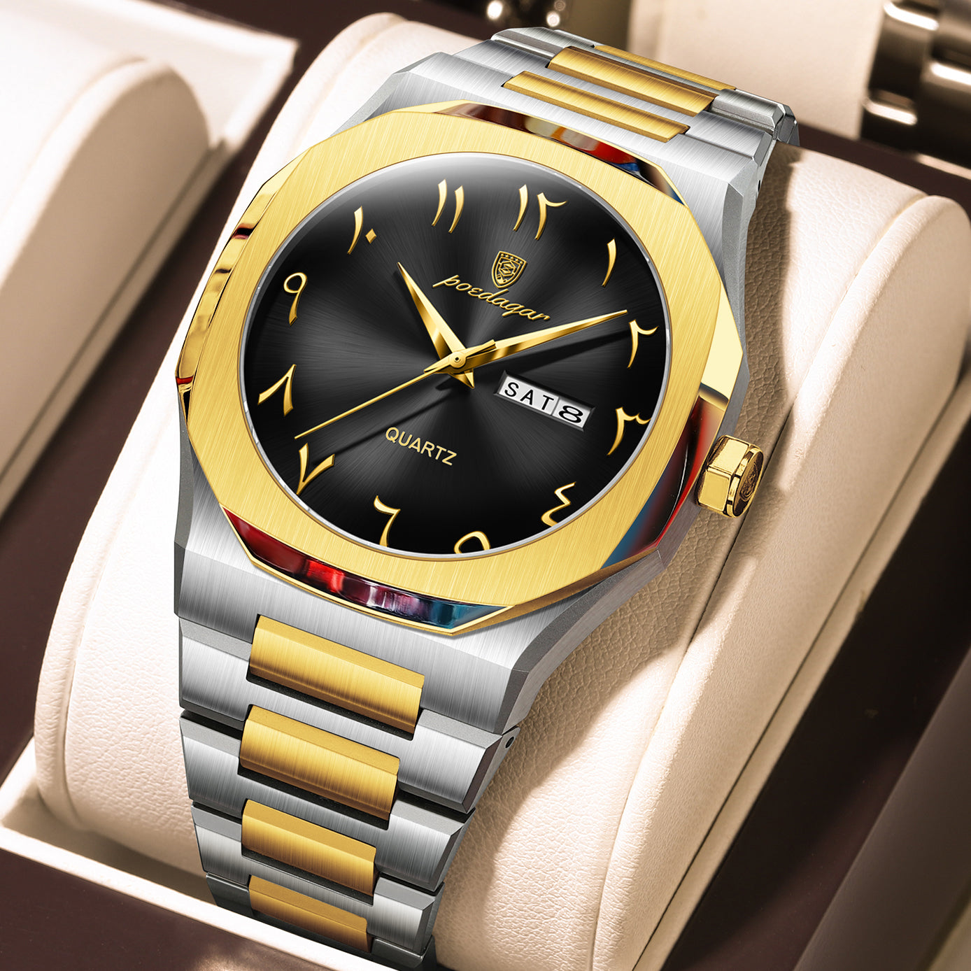 Blackstone Day-Date Watch