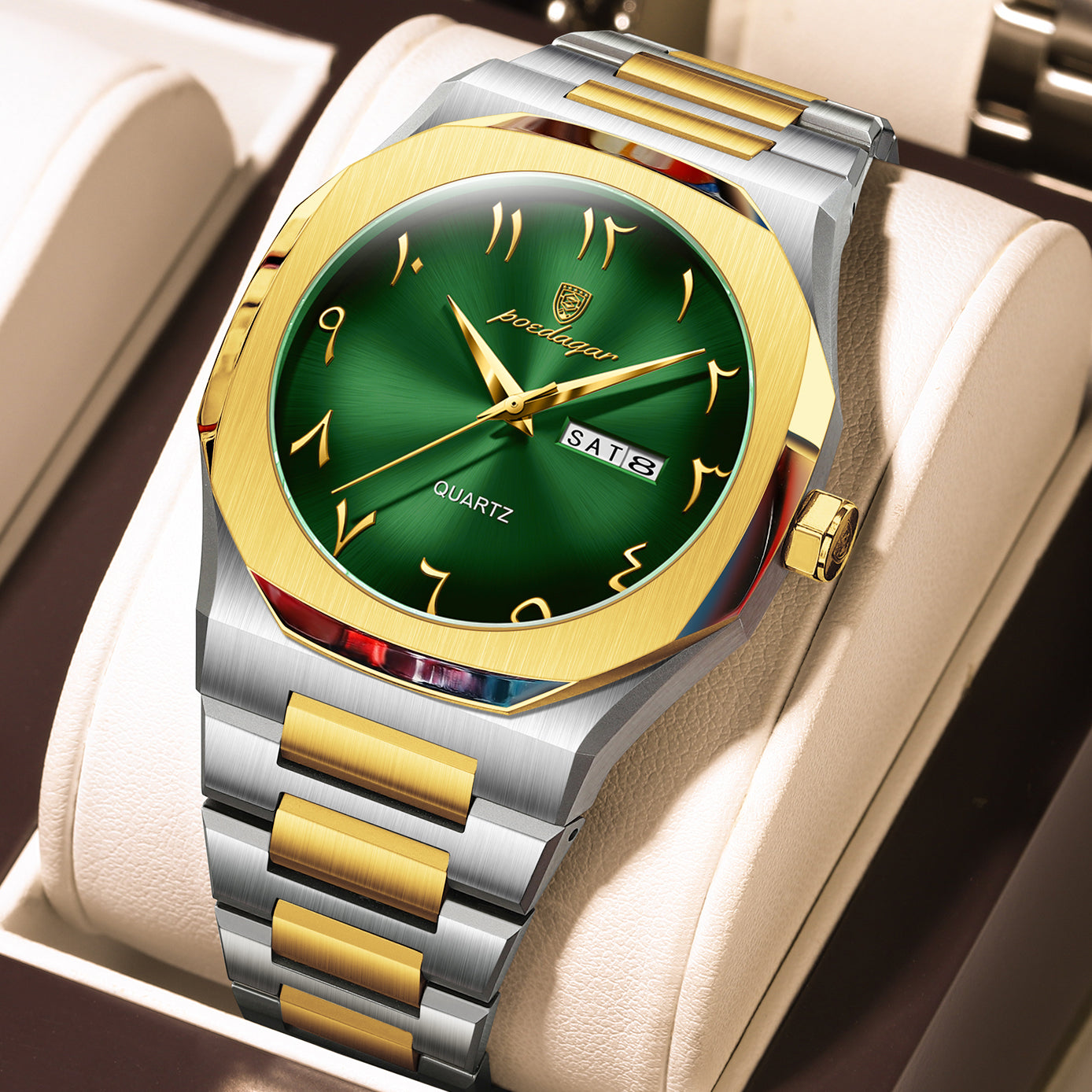 Blackstone Day-Date Watch