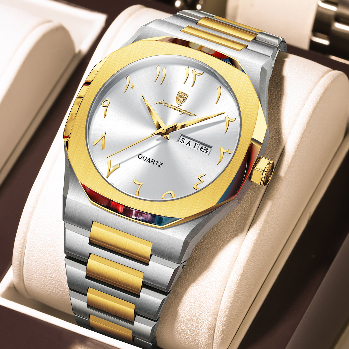 Blackstone Day-Date Watch